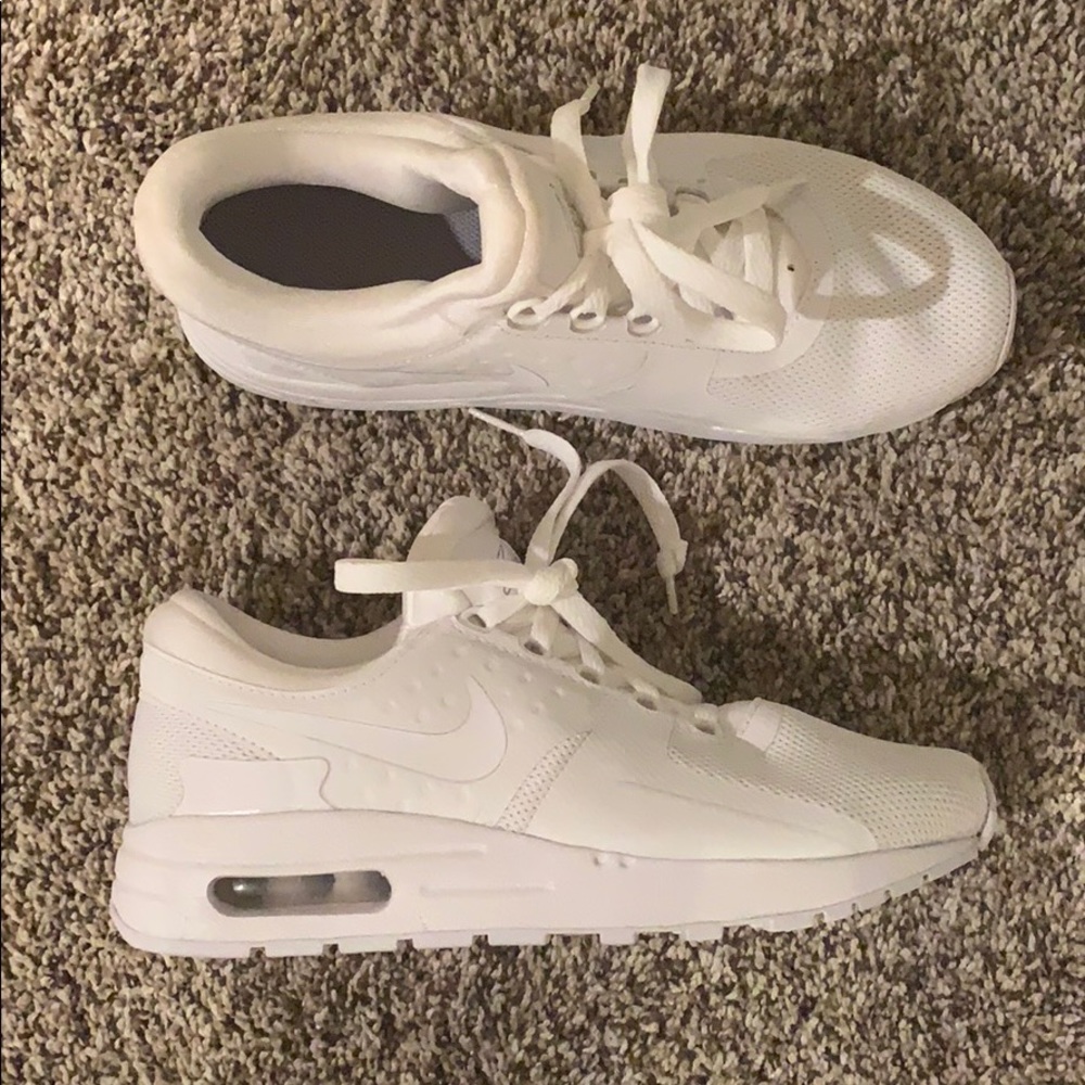 White Nike air max
